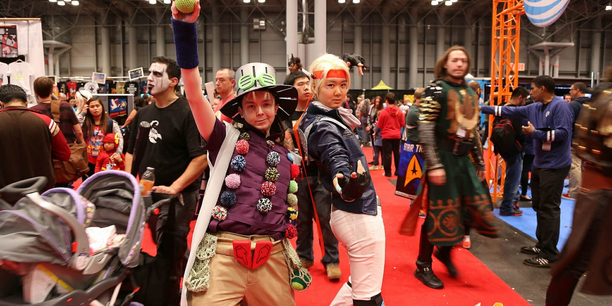 New York Comic Con, Geek Girl Con, and NerdCon are all set for this weekend