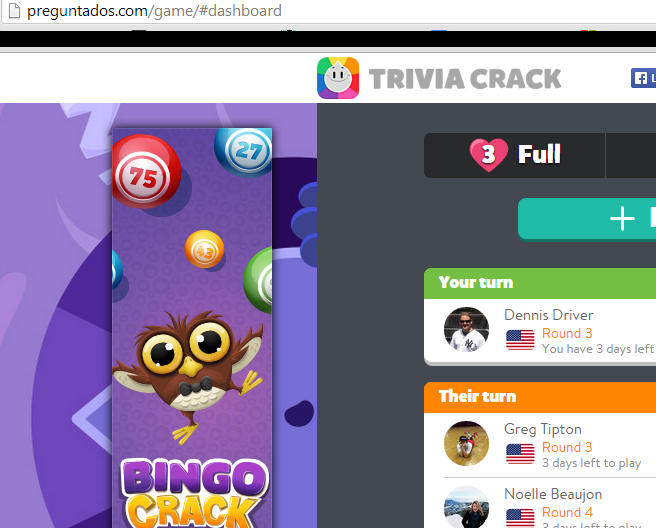trivia crack app hacked