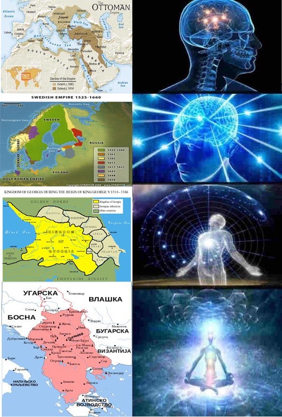 serbia brain levels