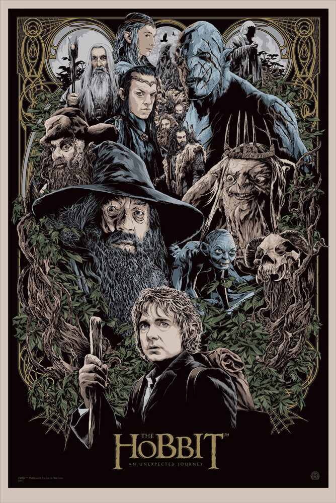 Mondo ends its 'Lord of the Rings' poster series in style