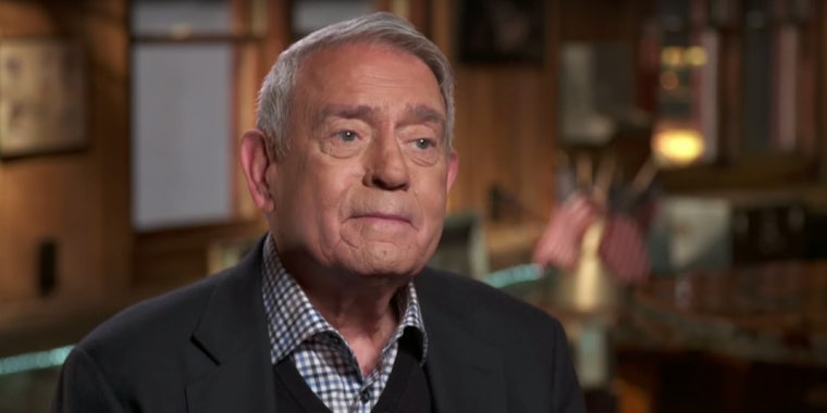 Dan Rather criticized the Republican Party and its tax bill in a viral Facebook post.