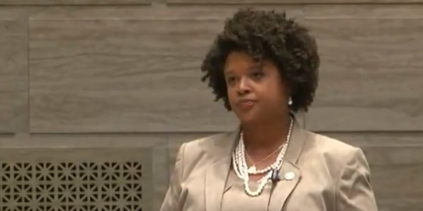 Sen. Maria Chappelle-Nadal posted on Facebook that she hopes Trump gets assassinated.