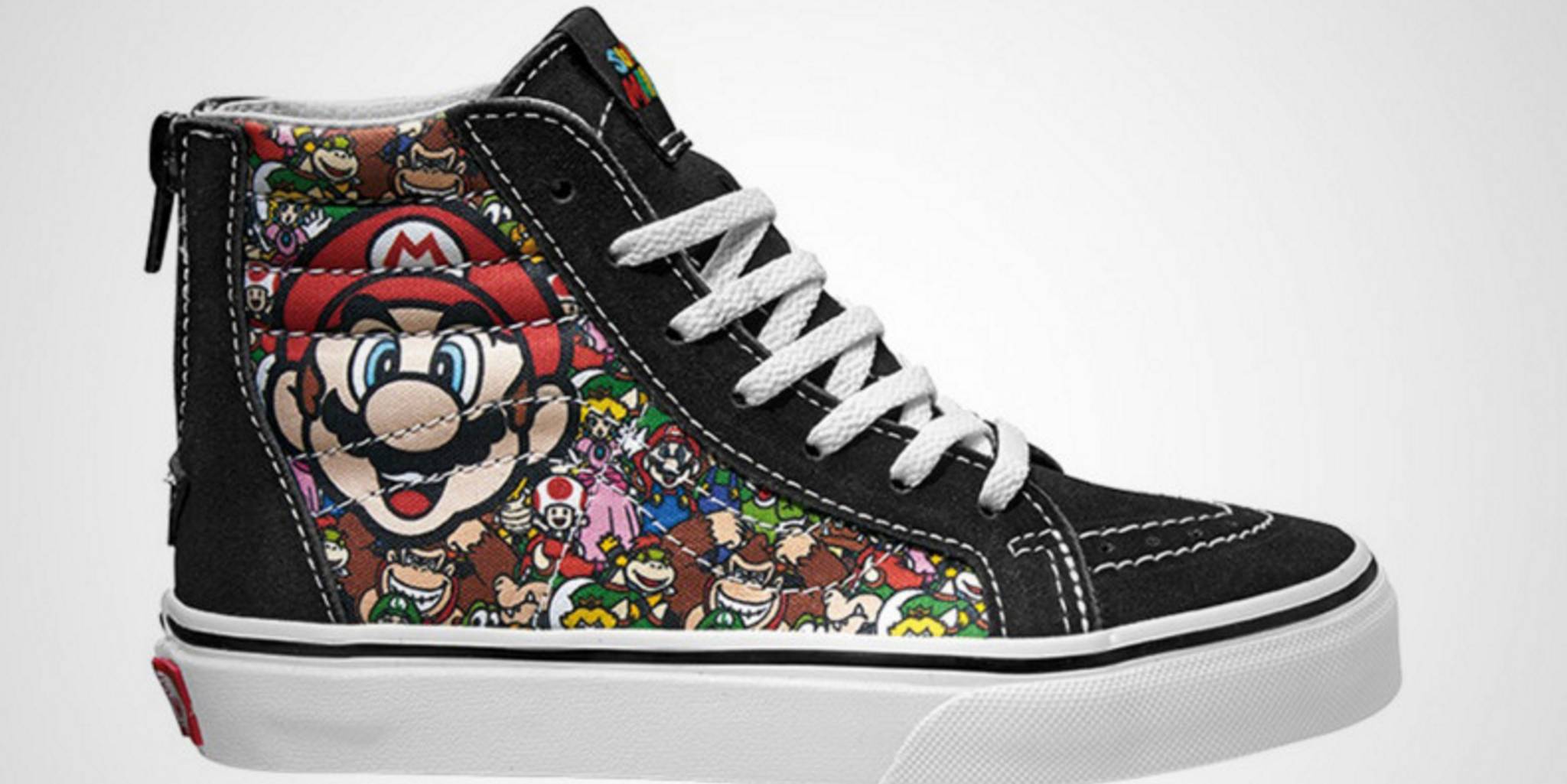 vans mario game over