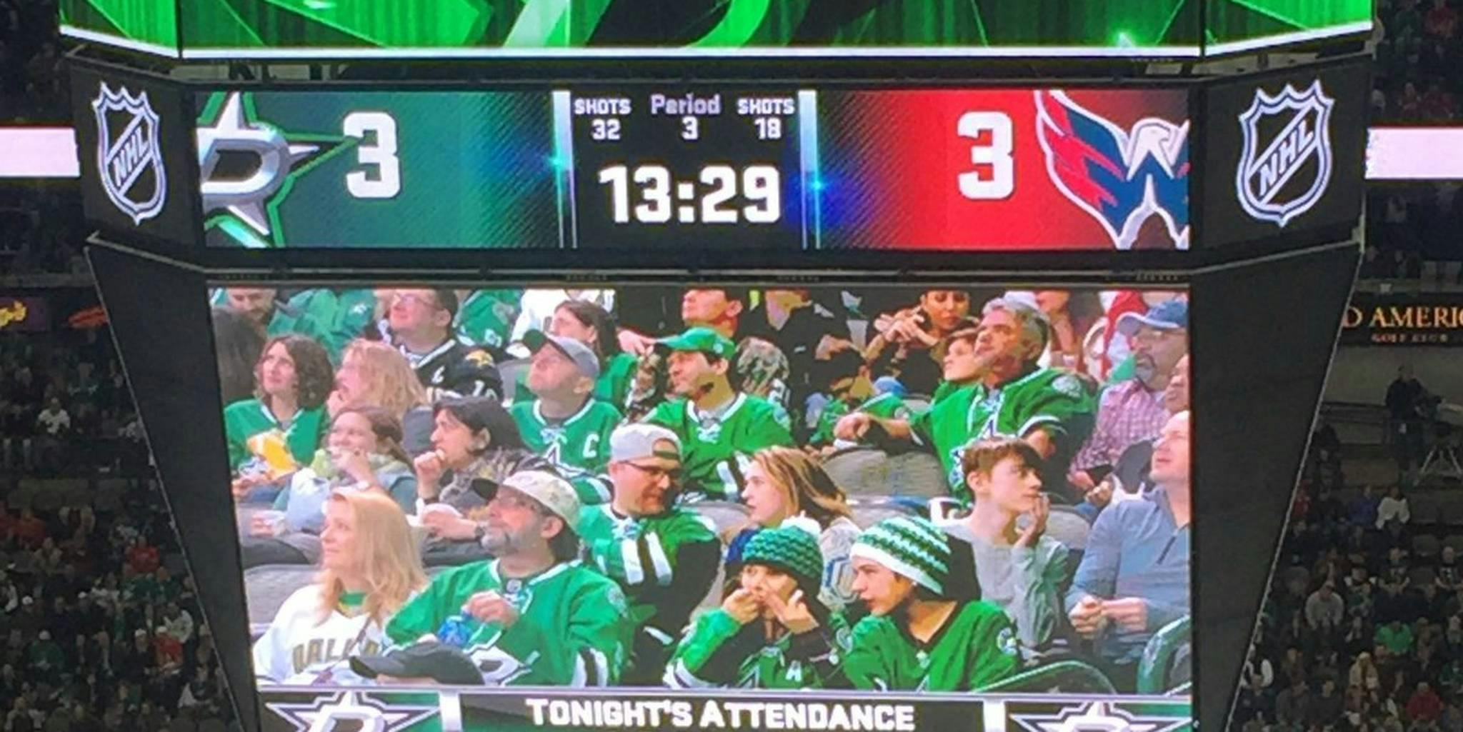 NHL's Dallas Stars Rip Donald Trump With Attendance Figure