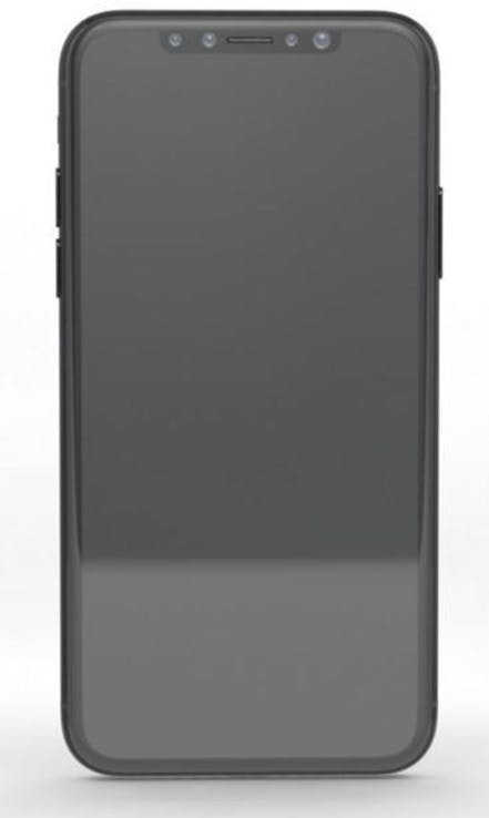 iphone 8 render front