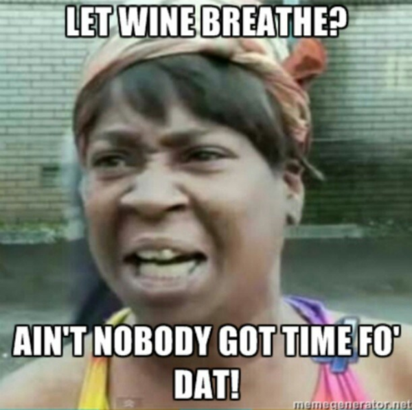 wine meme