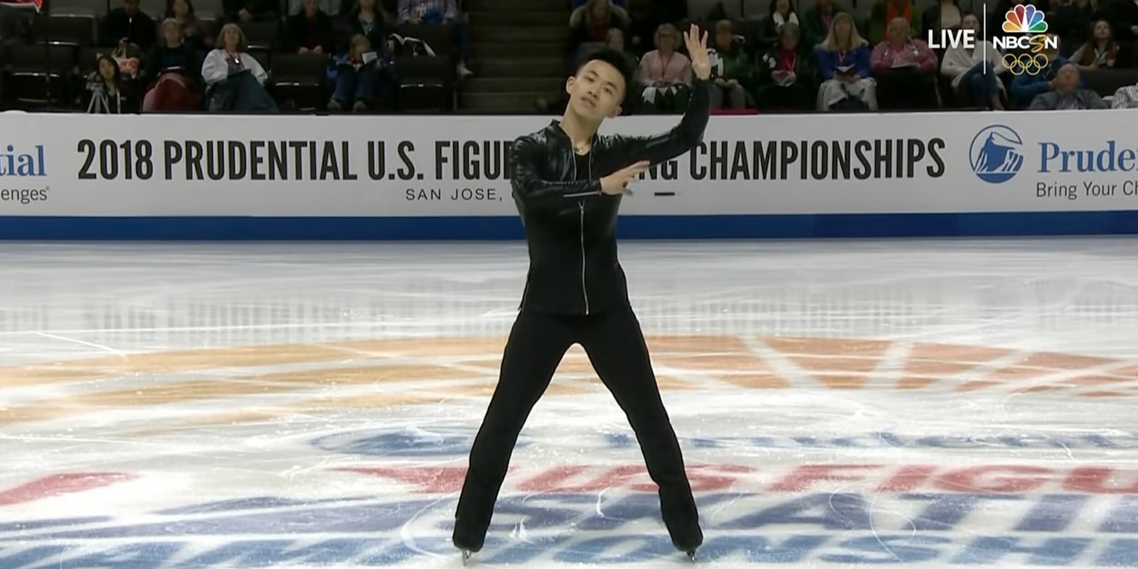 Jimmy Ma skates to 'Turn Down For What' at the 2018 US Nationals