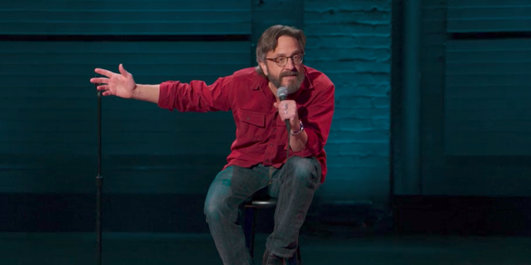 netflix standup special : Marc Maron Too Real
