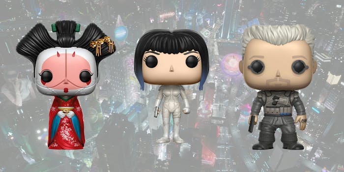 Funko POP Ghost in the Shell figures