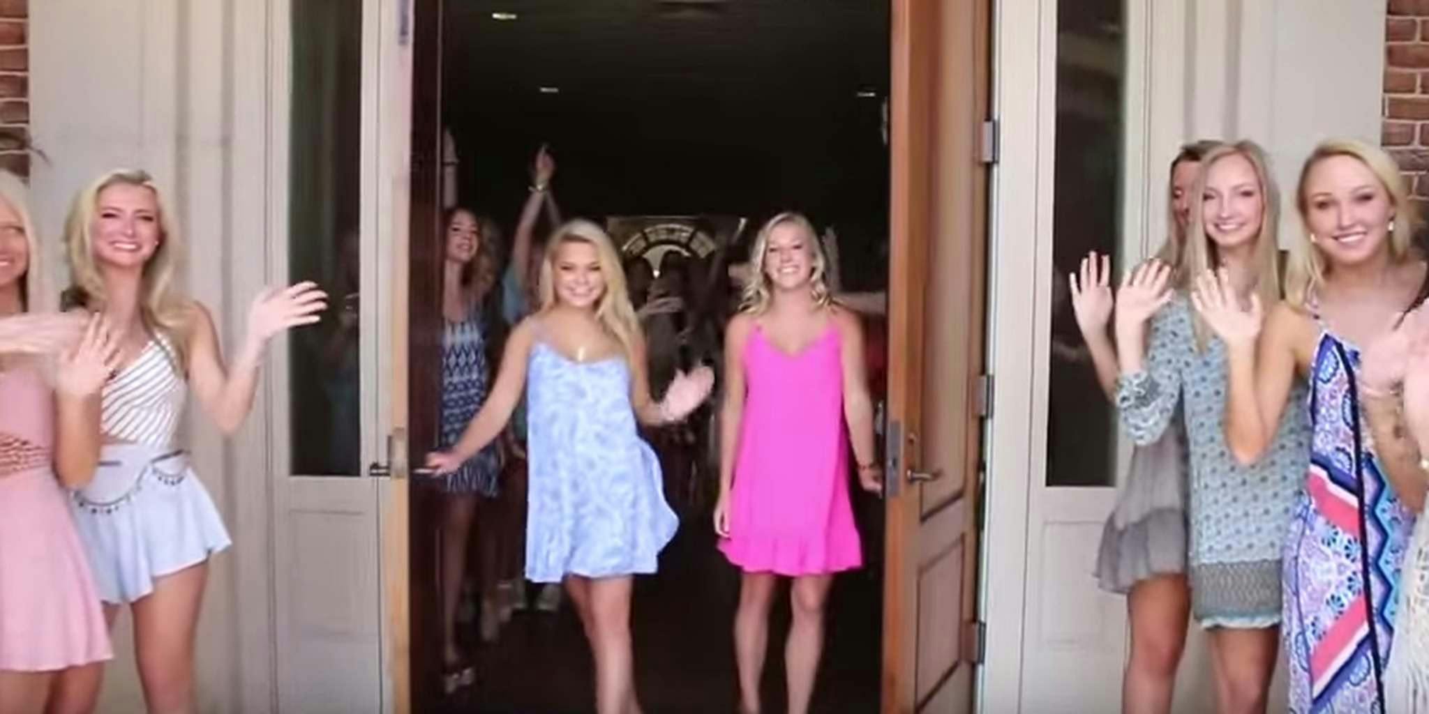 Alabama sorority's recruitment video sparks national outrage