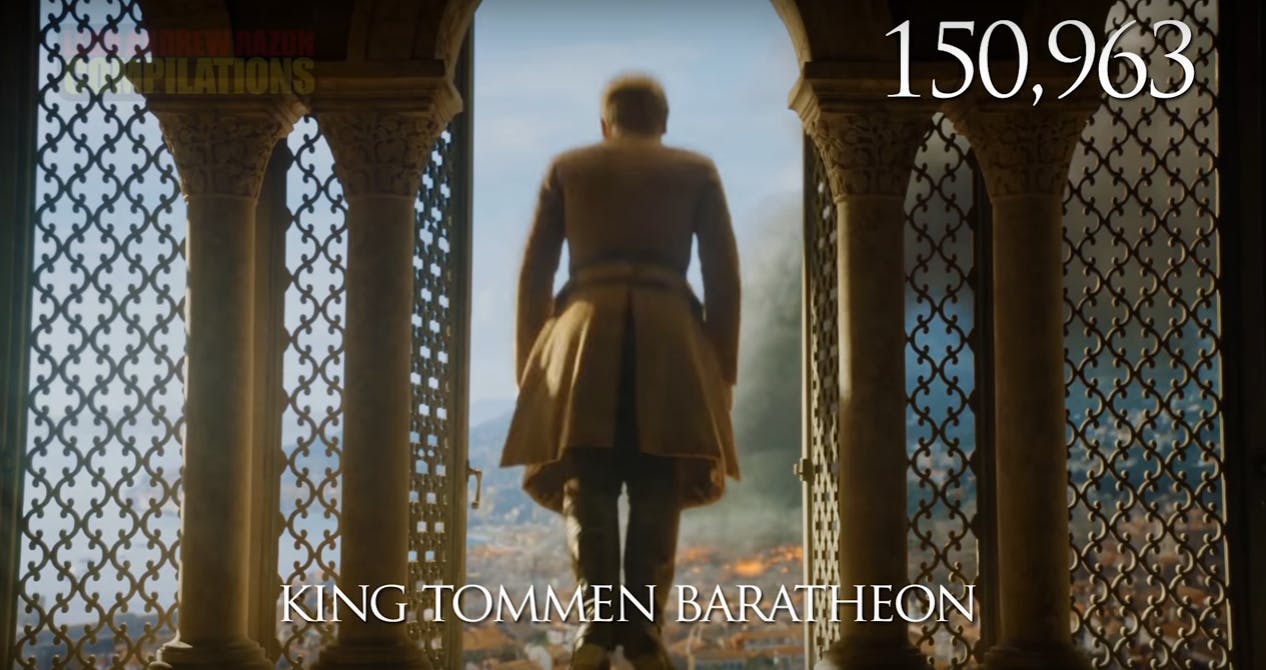 GoT Tommen dies