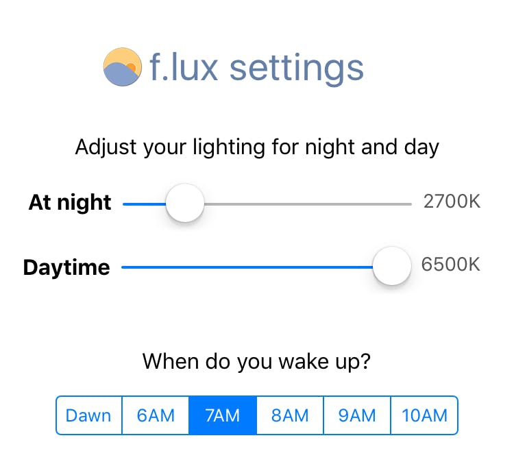 First look: Night Shift mode eases nighttime eye strain