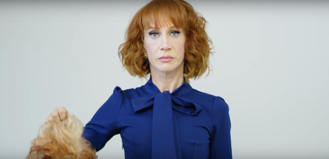 Kathy Griffin Beheads Trump In Bizarre Photoshoot By Tyler Shields