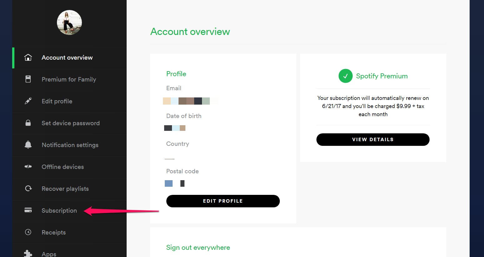 How to Cancel a Spotify Premium Subscription