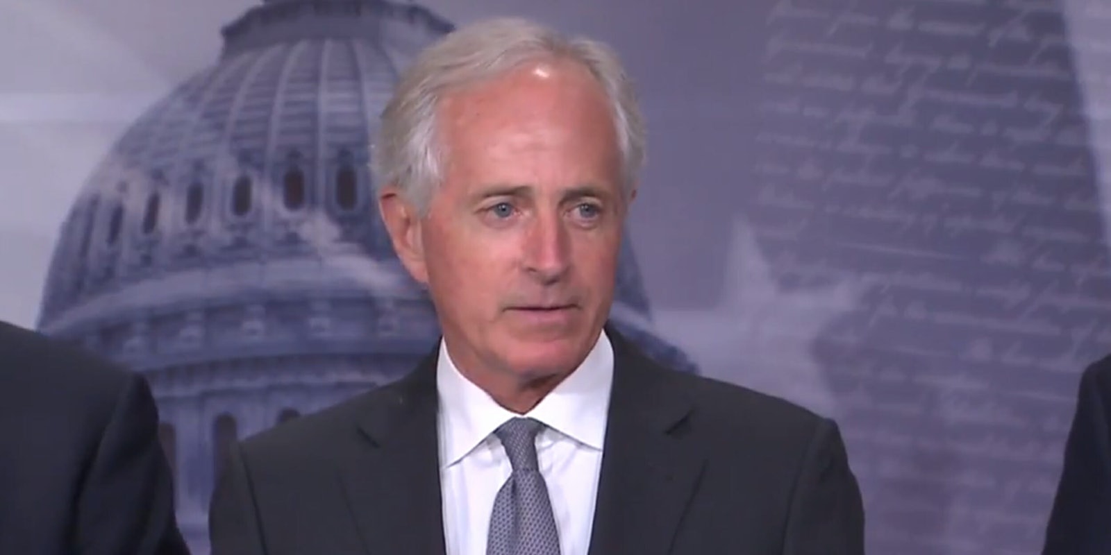Sen. Bob Corker said he would throw the individual side of the Republican tax plan “directly to the incinerator” if he could during an interview.