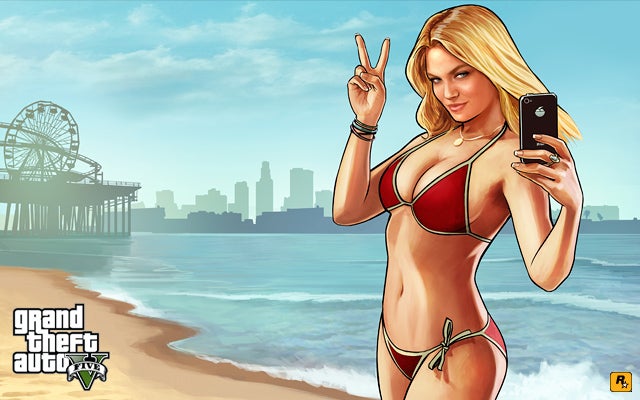 That's not Kate Upton in the 'Grand Theft Auto V' ads—it's this model