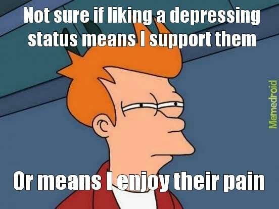 not sure if mental health