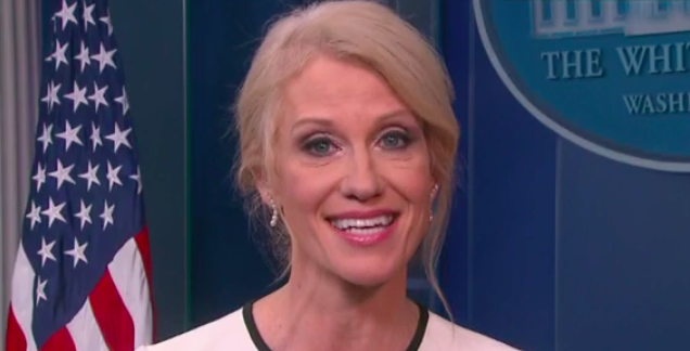 Kellyanne Conway Says No One in White House Cares About Clinton