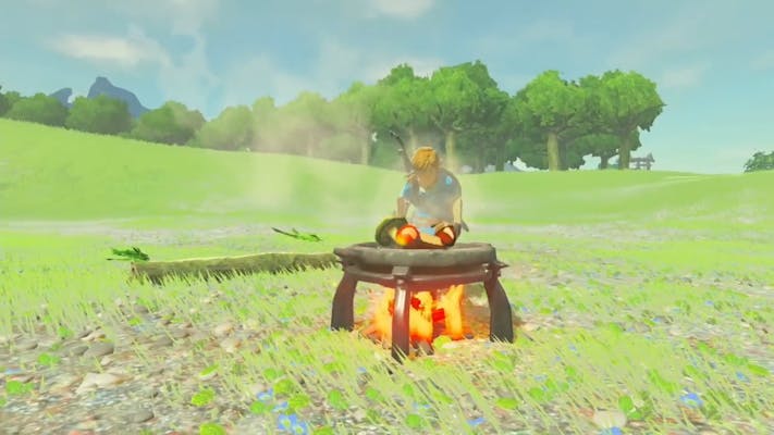 Breath of the Wild Greens