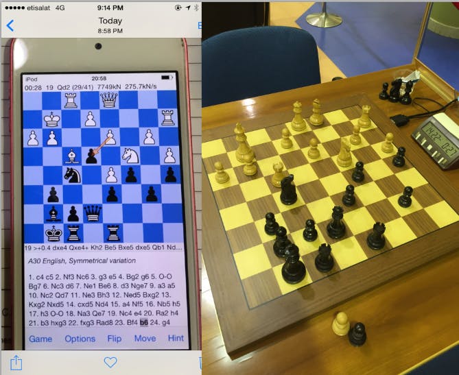 Checkmate! Georgian Chess Grandmaster caught cheating using a