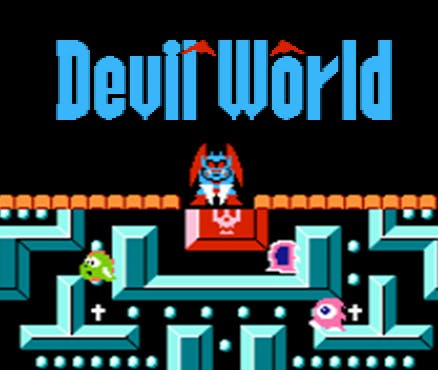 Nintendo NES facts: Devil World