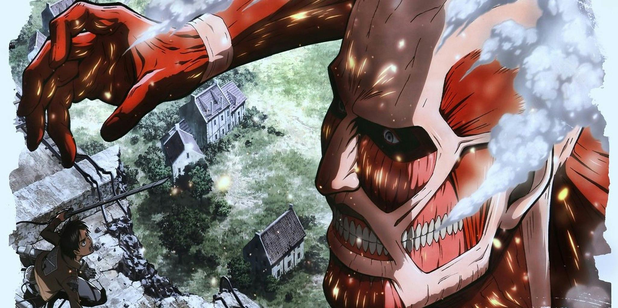 Shingeki no kyojin  Attack on titan anime, Titans anime, Attack