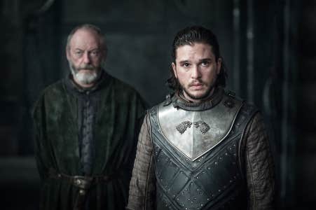 davos and jon