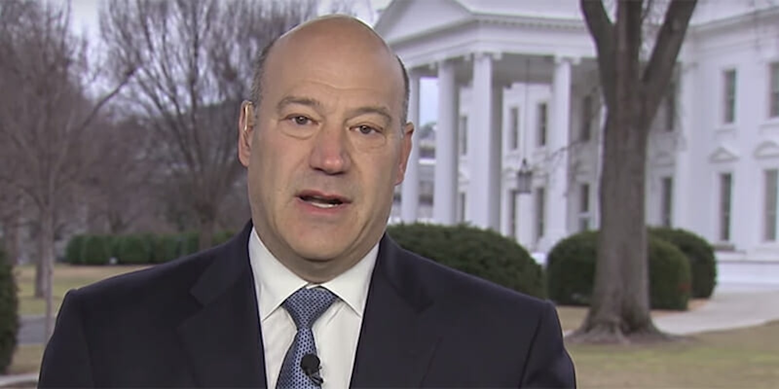 Gary Cohn will reportedly resign from his position as Trump’s chief economic adviser.