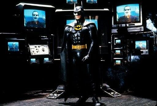 Batman actors: Michael Keaton