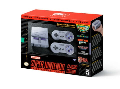 where to buy snes classic edition : Super Nintendo Entertainment System