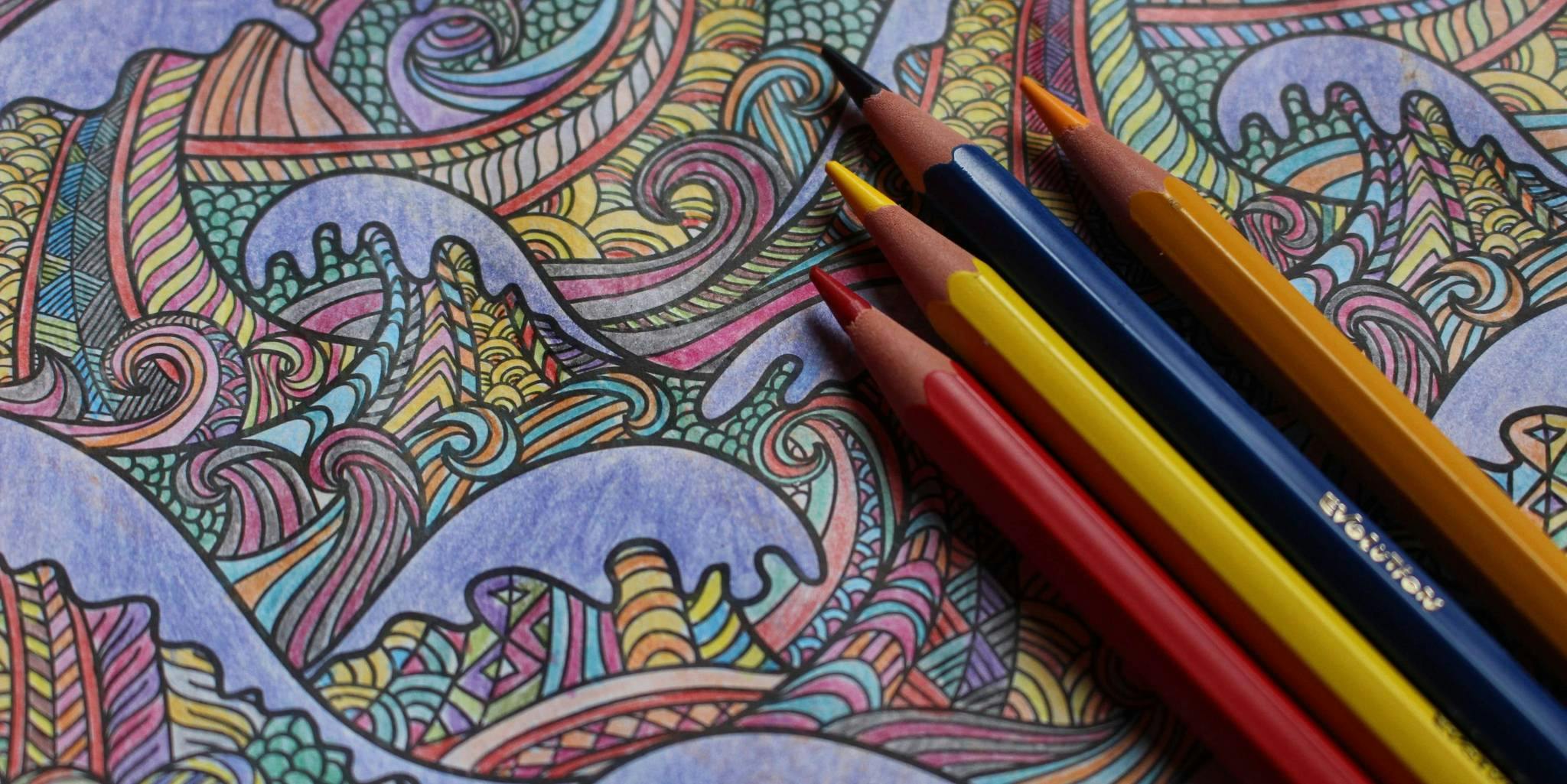 8 geeky coloring books for adults