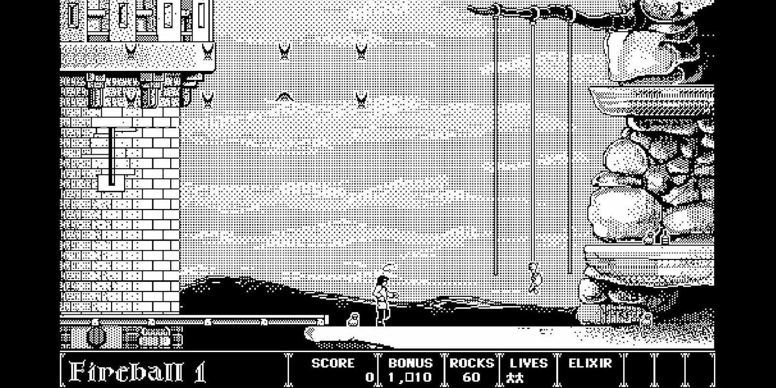 Macintosh Games : dark castle