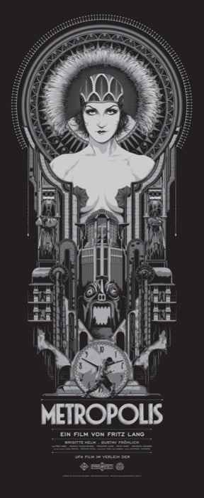 Metropolis by Ken Taylor, Mondo. 