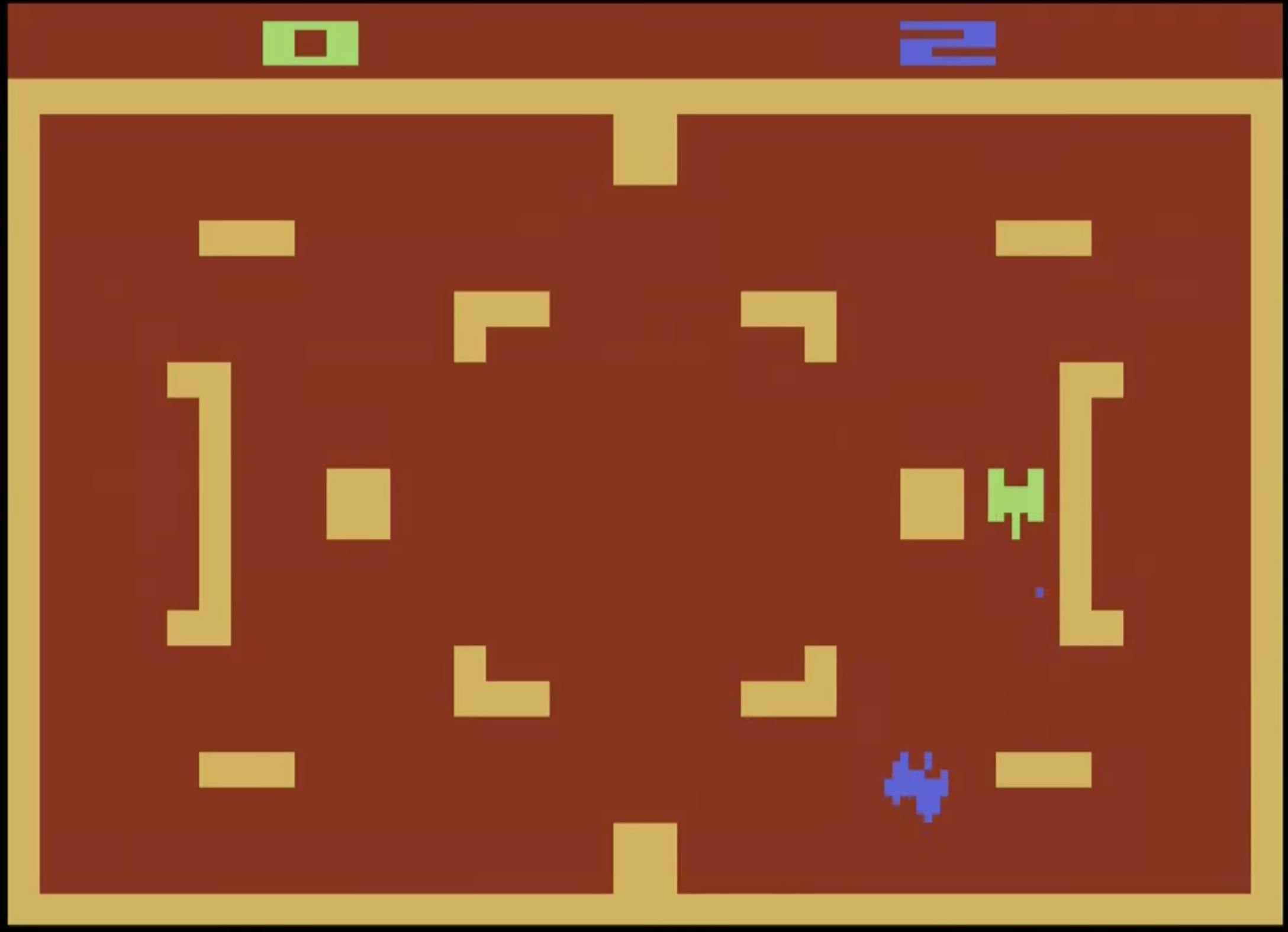 Tank-Plus Atari 2600 Game For Sale