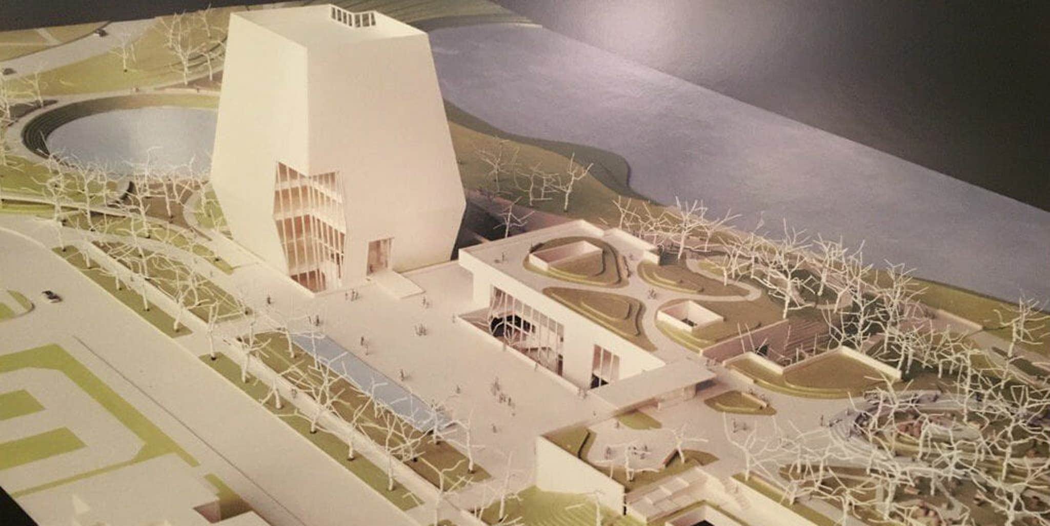 Obama unveils design for $500 million presidential library | The Daily Dot