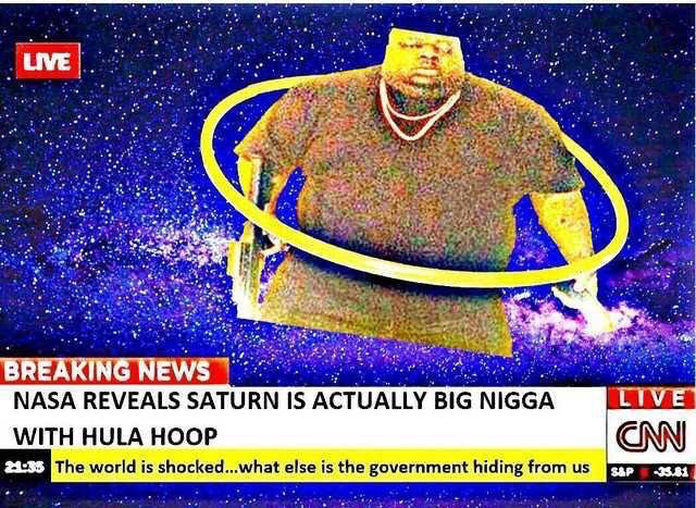 c struggs big nigga saturn meme