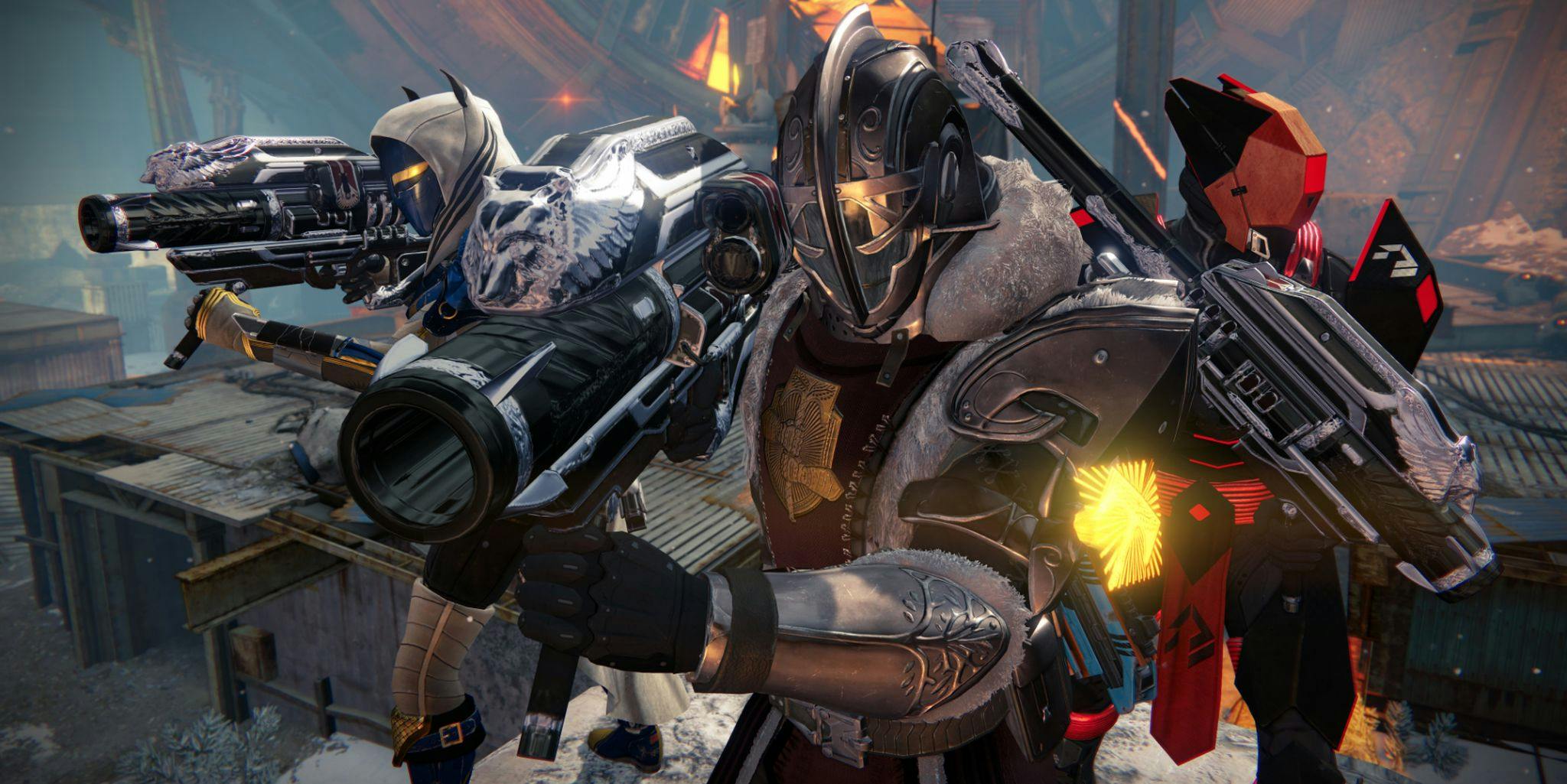 Destiny Rise of Iron preview: Bungie's Eric Osborne shares details