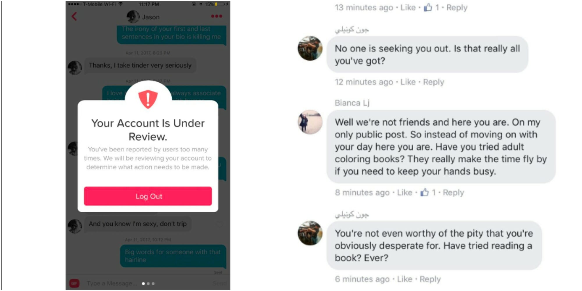 Tinder Bans Woman After She Reports Instances Of Numerous Threats