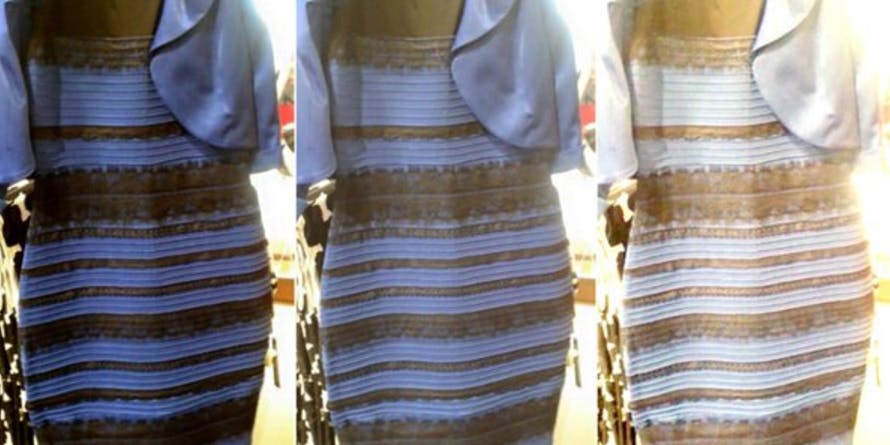 the dress optical illusion