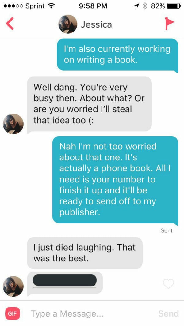 Reddit Tinder 12 PickUp Lines Guaranteed to Get a Clever Reply