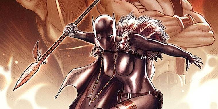 This 'Black Panther' Comic Saw Shuri Take charge of Wakanda