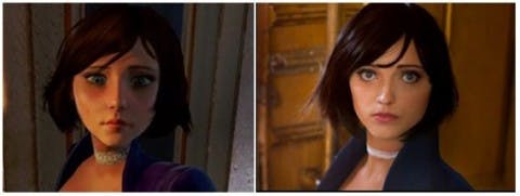 My Elizabeth cosplay vs character - Bioshock Infinite : r/gaming