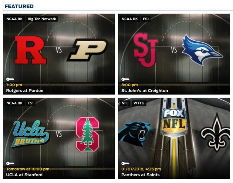 how to stream nfl playoffs - fox sports go