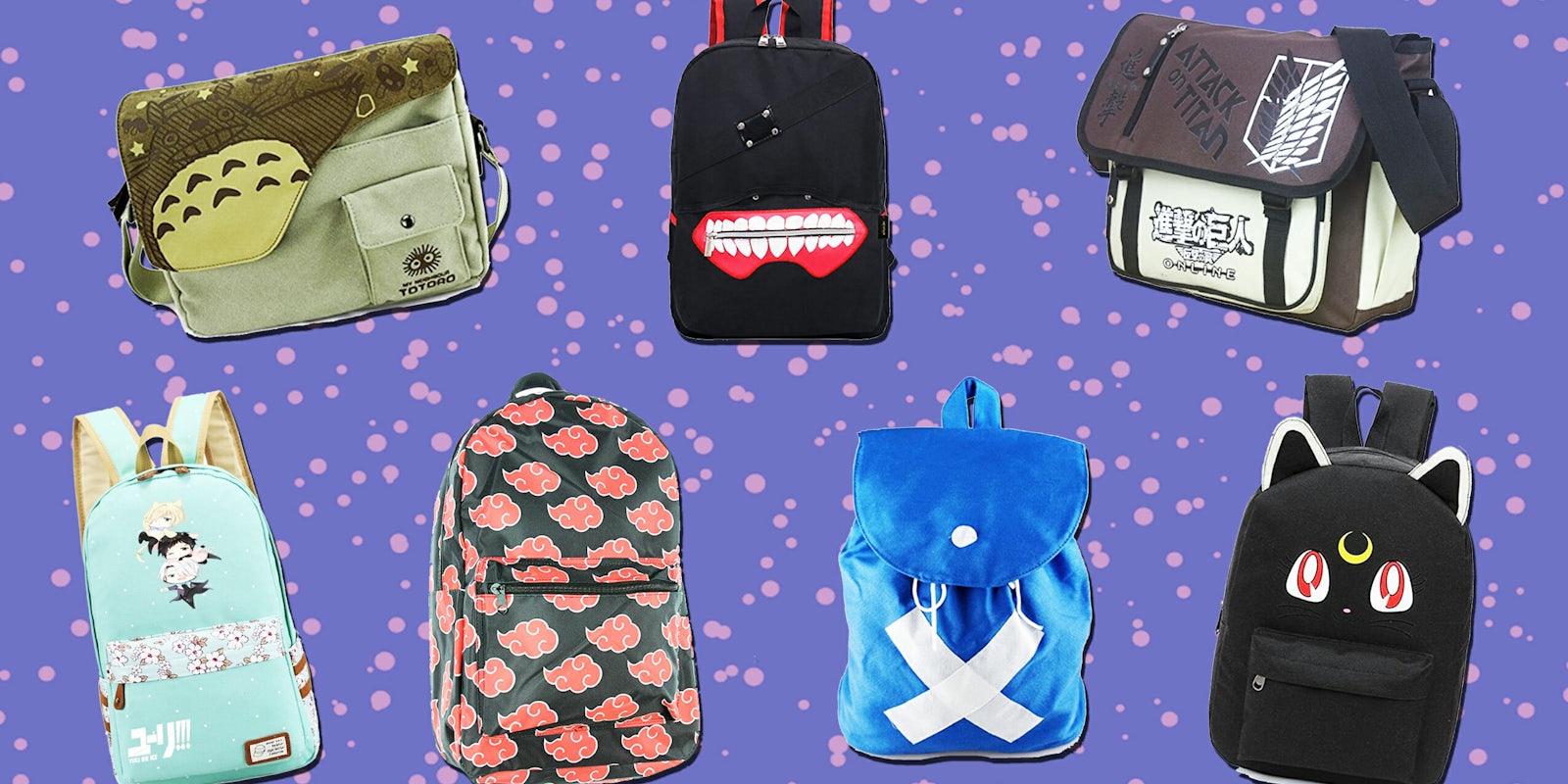 anime backpacks