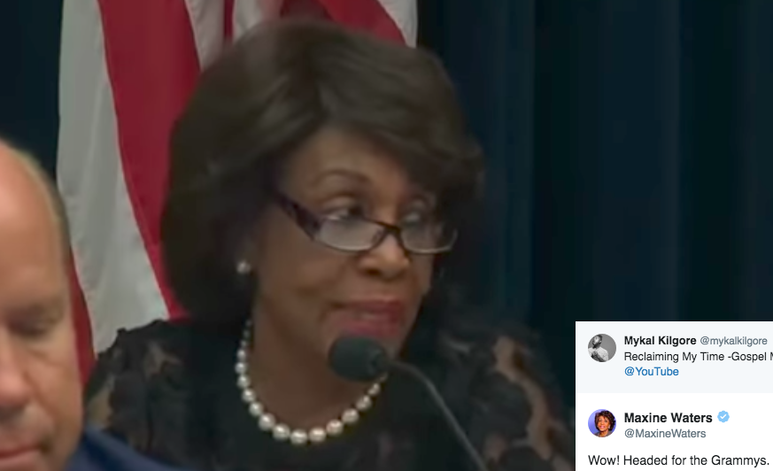 Maxine Waters' 'Reclaiming My Time' Is The Feminist Meme Of The Summer