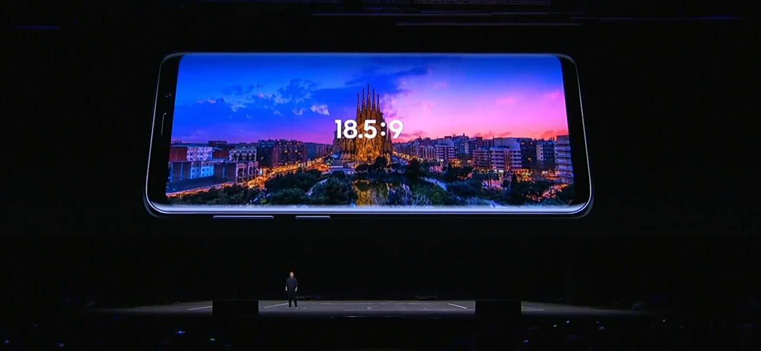 samsung galaxy s9 display