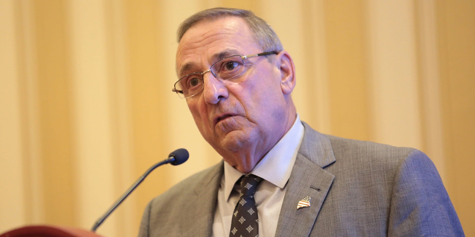The ACLU in Maine is suing Gov. Paul LePage