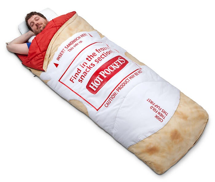 hot pocket sleeping bag