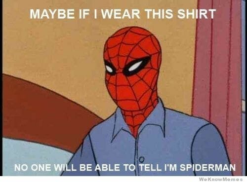 spiderman memes