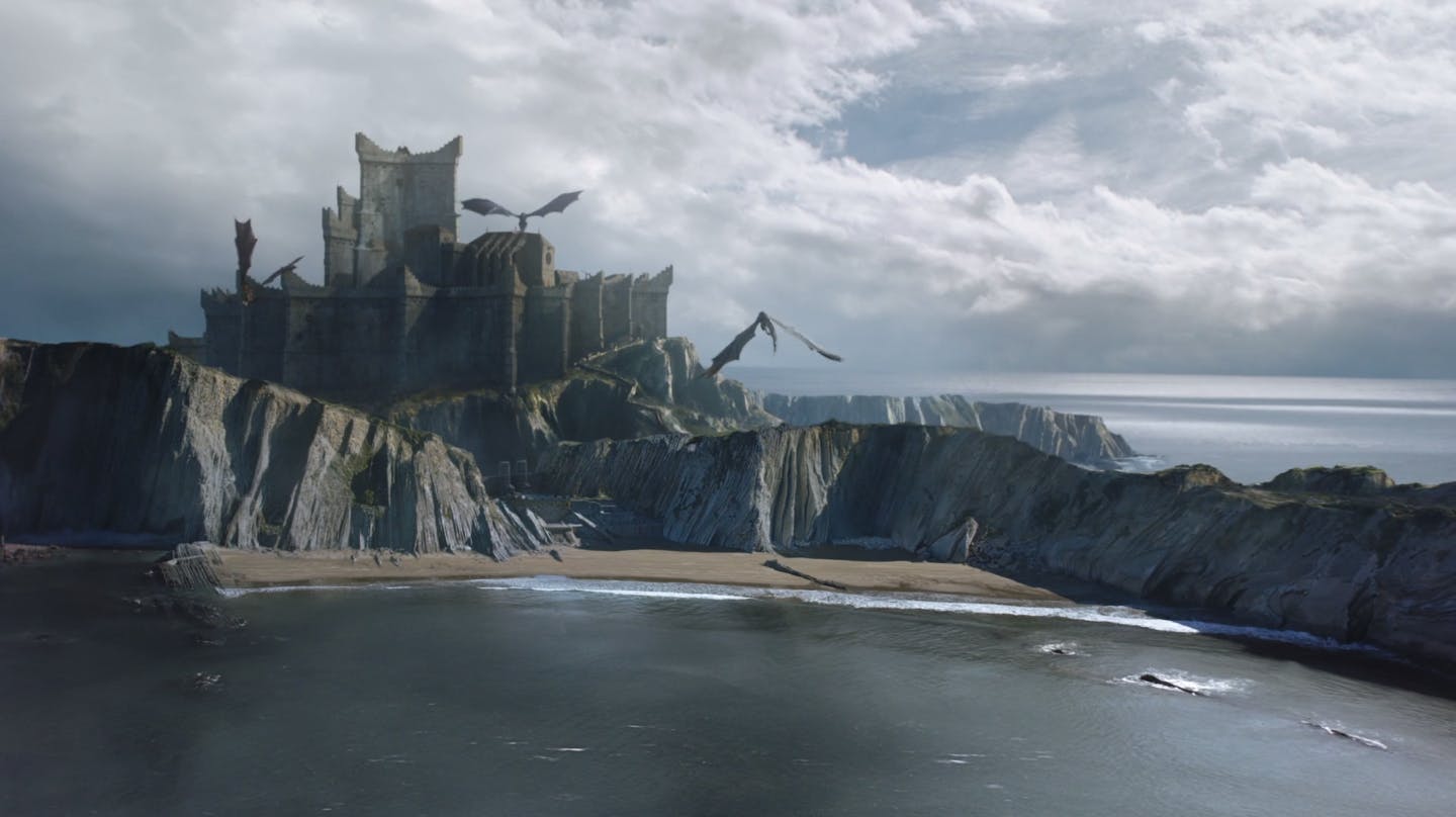dragonstone game of thrones